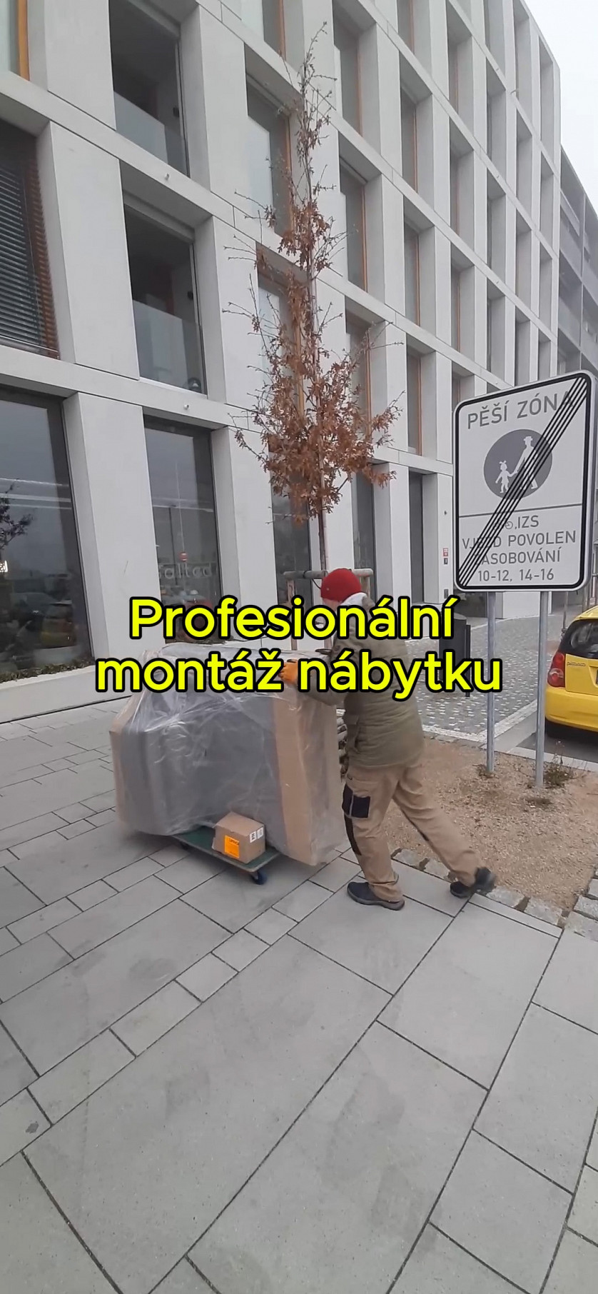 Doručení a montáž rohové pohovky изображение 2