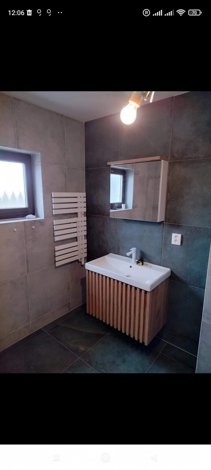 Práce v portfoliu - Pokládání dlaždic