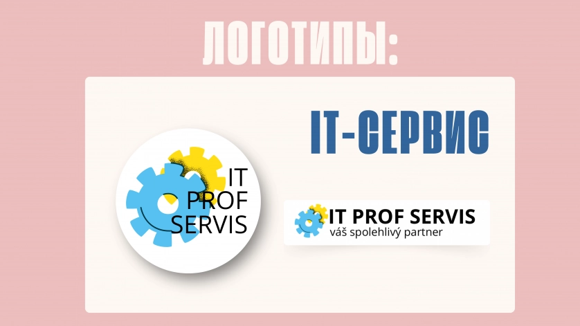 Práce v portfoliu - Логотипы