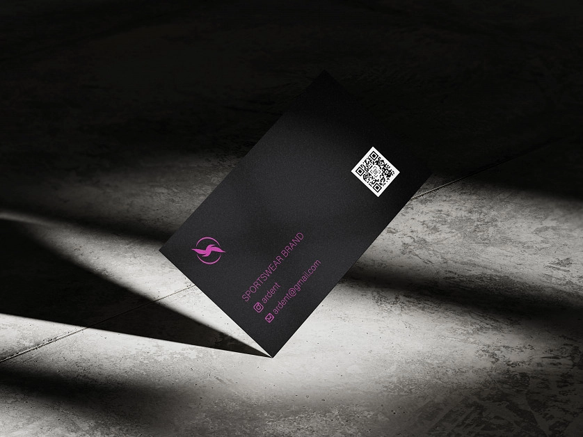 Práce v portfoliu - Brand identity for sportswear brand - fotografie 6