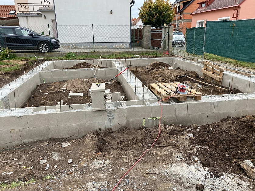 Práce v portfoliu - Zednicka prace