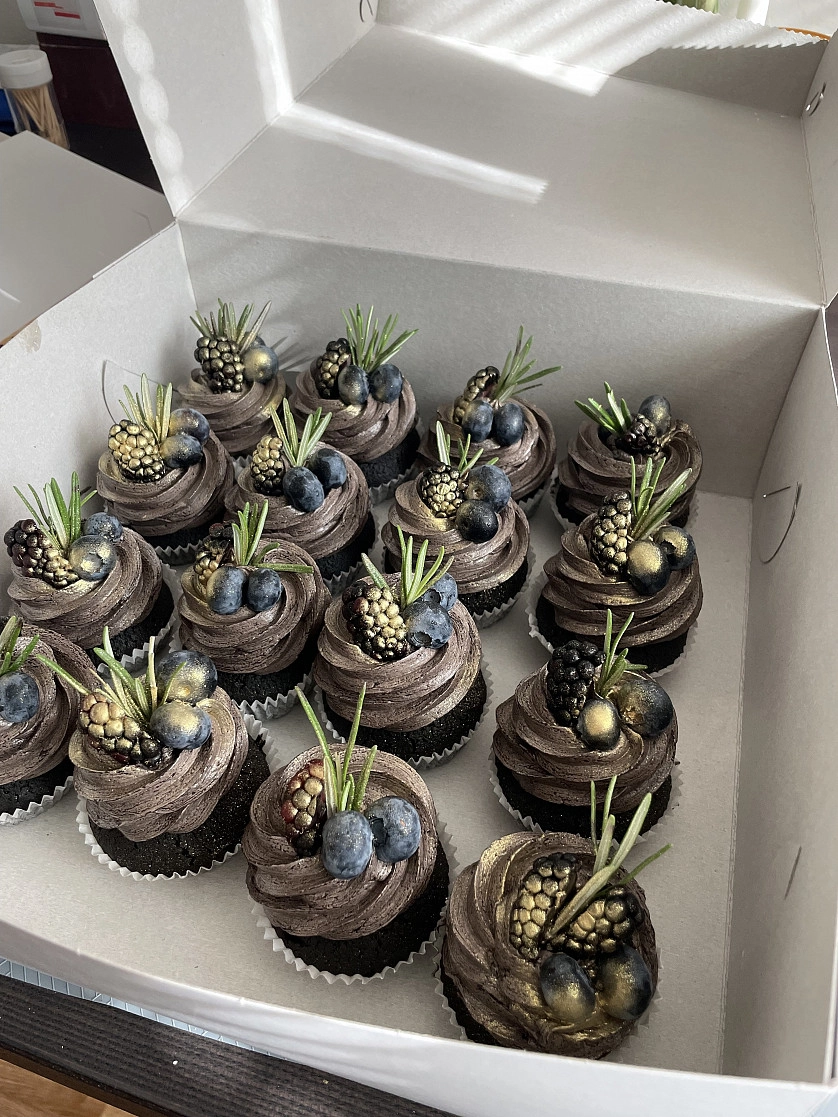 Práce v portfoliu - Торты и десерты - fotografie 3