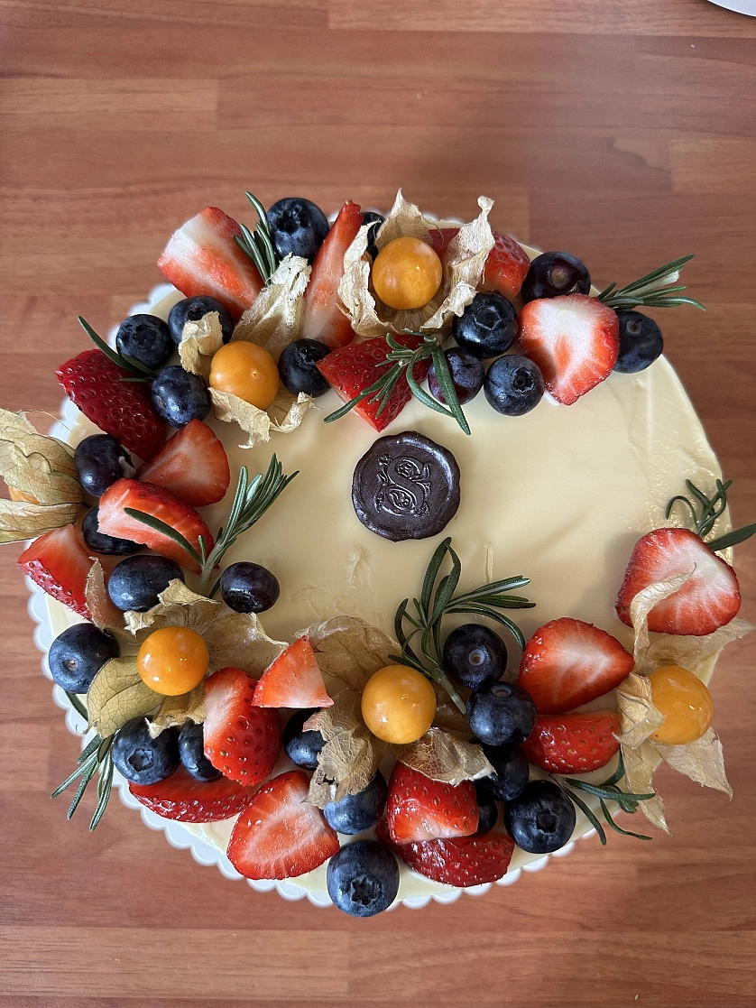 Práce v portfoliu - Торты и десерты - fotografie 2