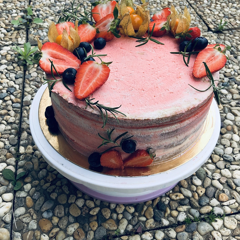 Práce v portfoliu - Торты и десерты - fotografie 6