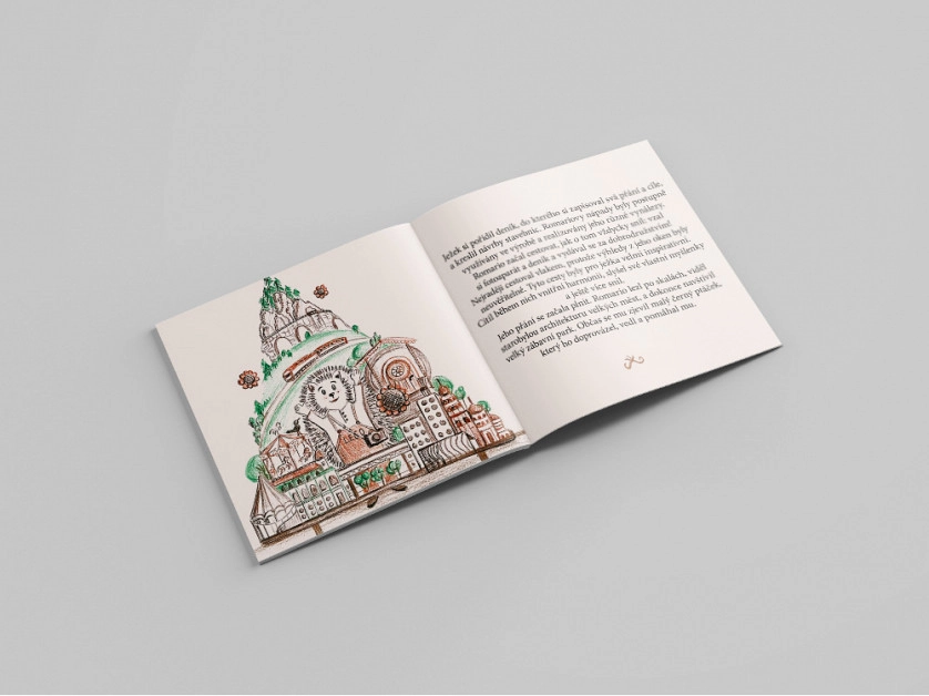 Práce v portfoliu - Художественное оформление сказки - fotografie 5