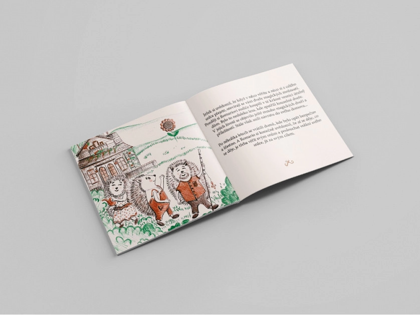 Práce v portfoliu - Художественное оформление сказки - fotografie 6