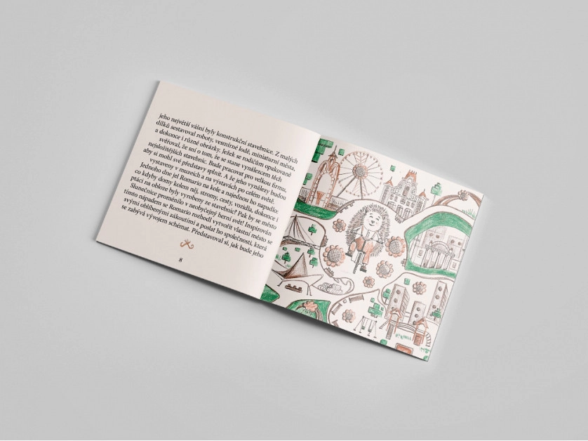 Práce v portfoliu - Художественное оформление сказки - fotografie 2