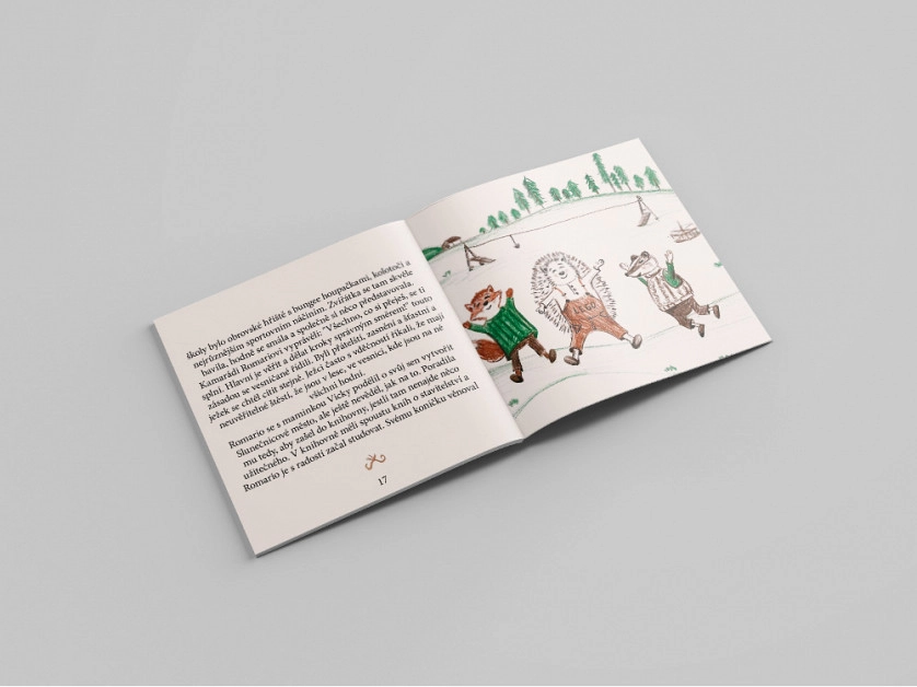 Práce v portfoliu - Художественное оформление сказки - fotografie 4