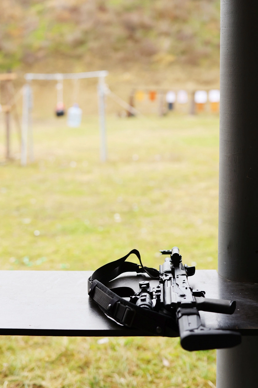 Portfolio work - Стрельба с инструктором в открытом полевом тире - photo 3