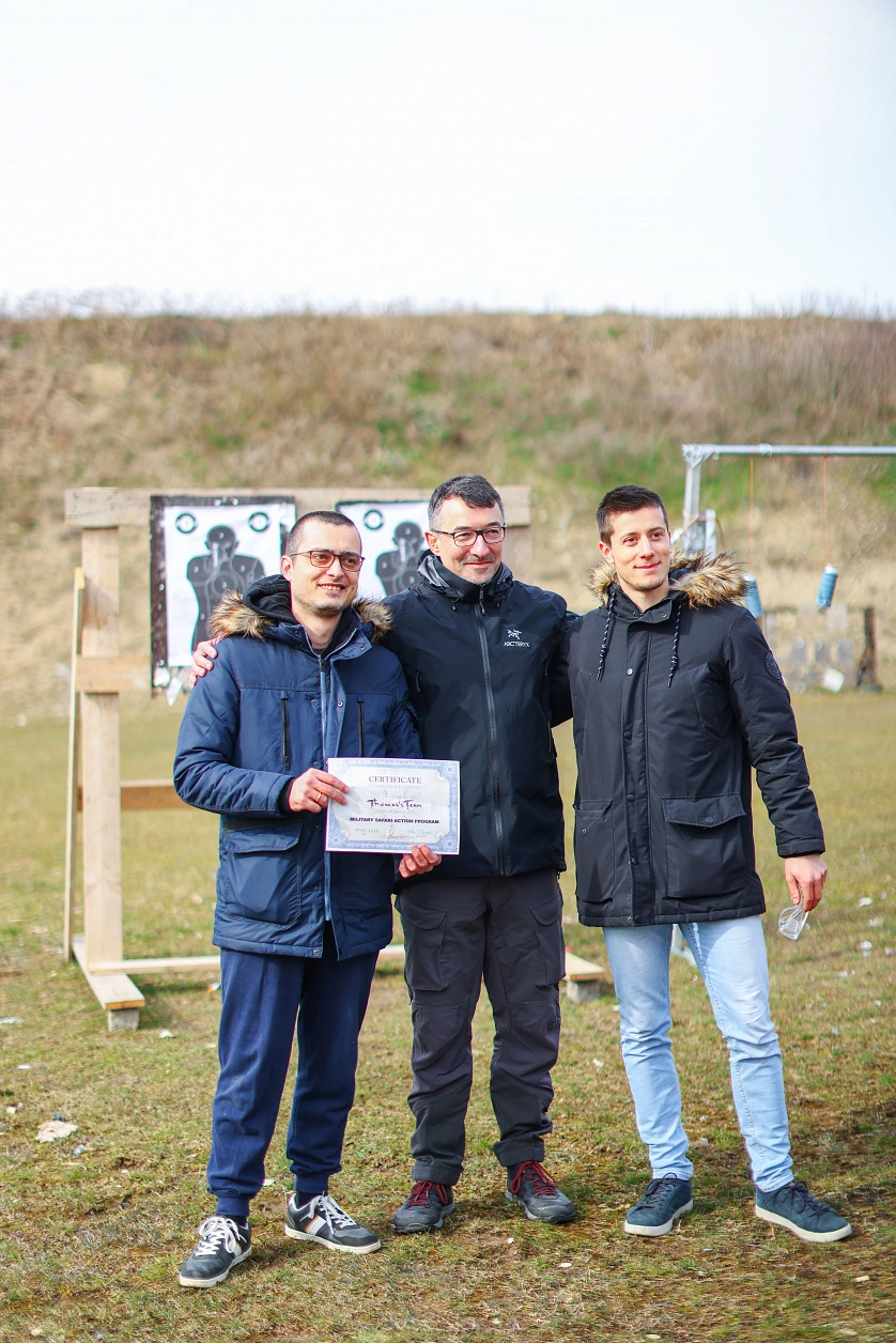 Portfolio work - Стрельба с инструктором в открытом полевом тире - photo 4