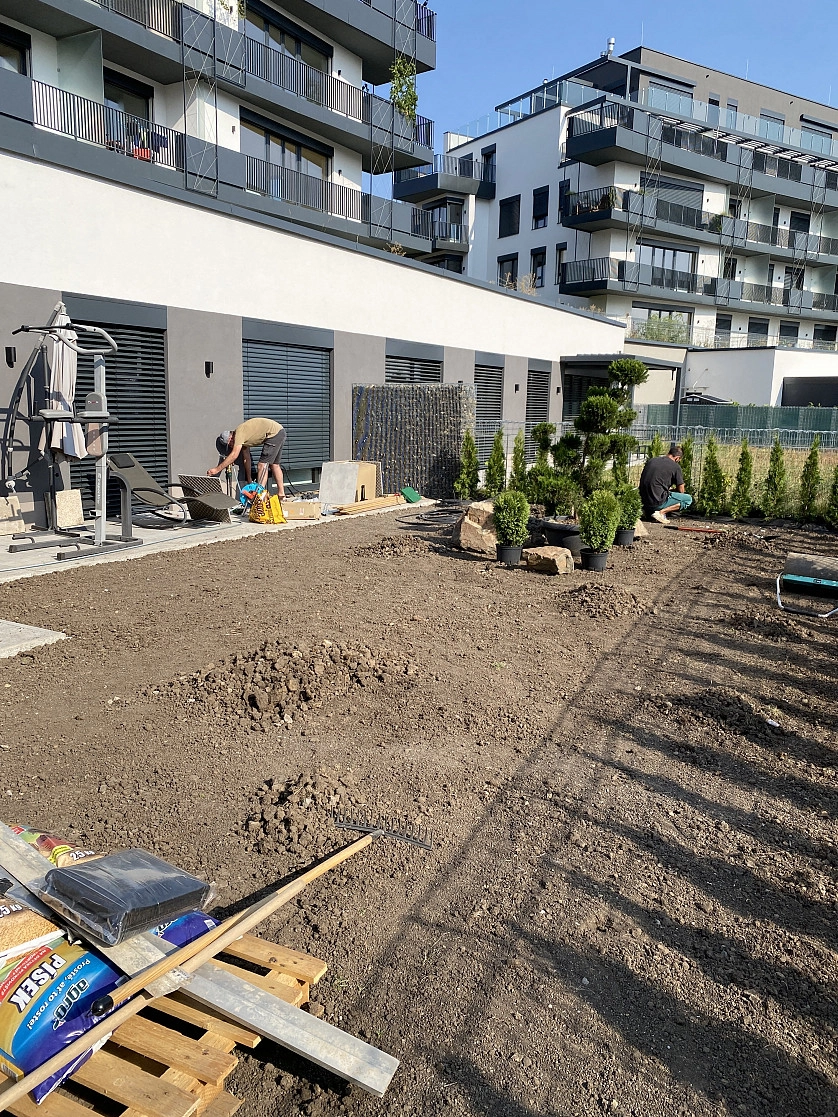 Práce v portfoliu - Озеленение - fotografie 2