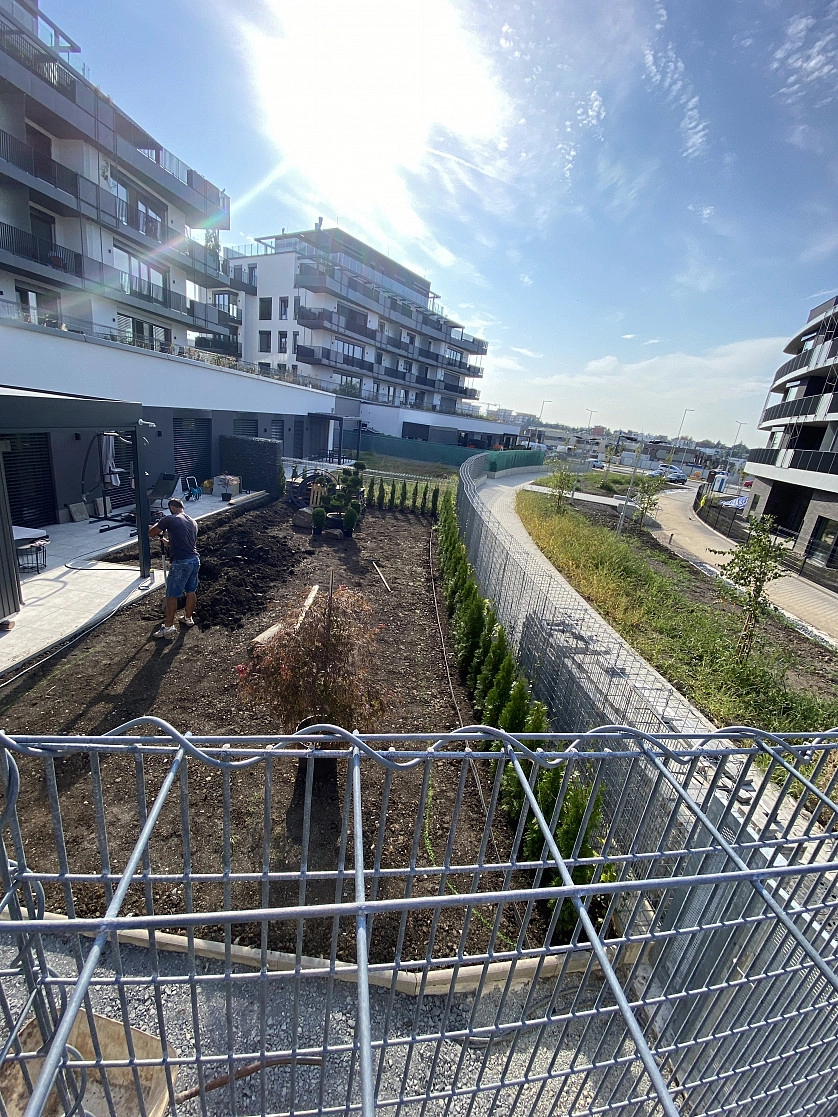 Práce v portfoliu - Озеленение - fotografie 3