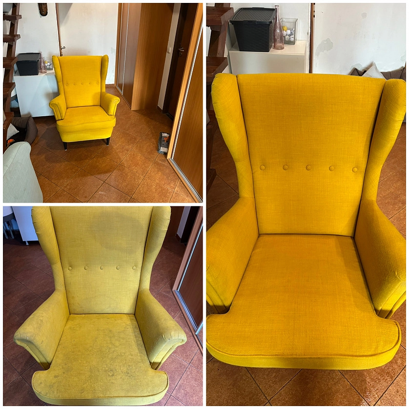 Práce v portfoliu - Profesionální cistírna