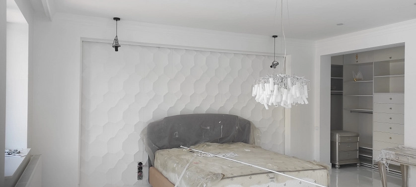 Práce v portfoliu - Отделочные работы