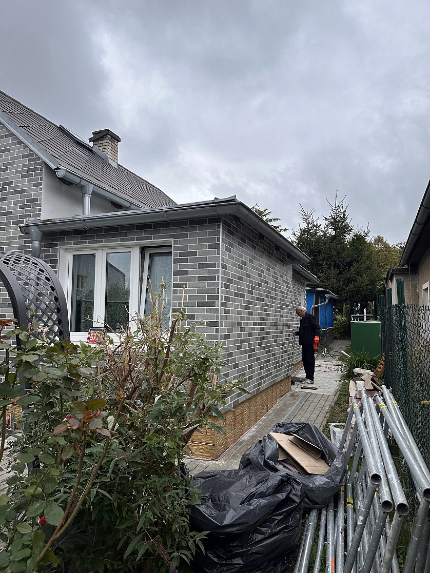 Работа портфолио - Фасад