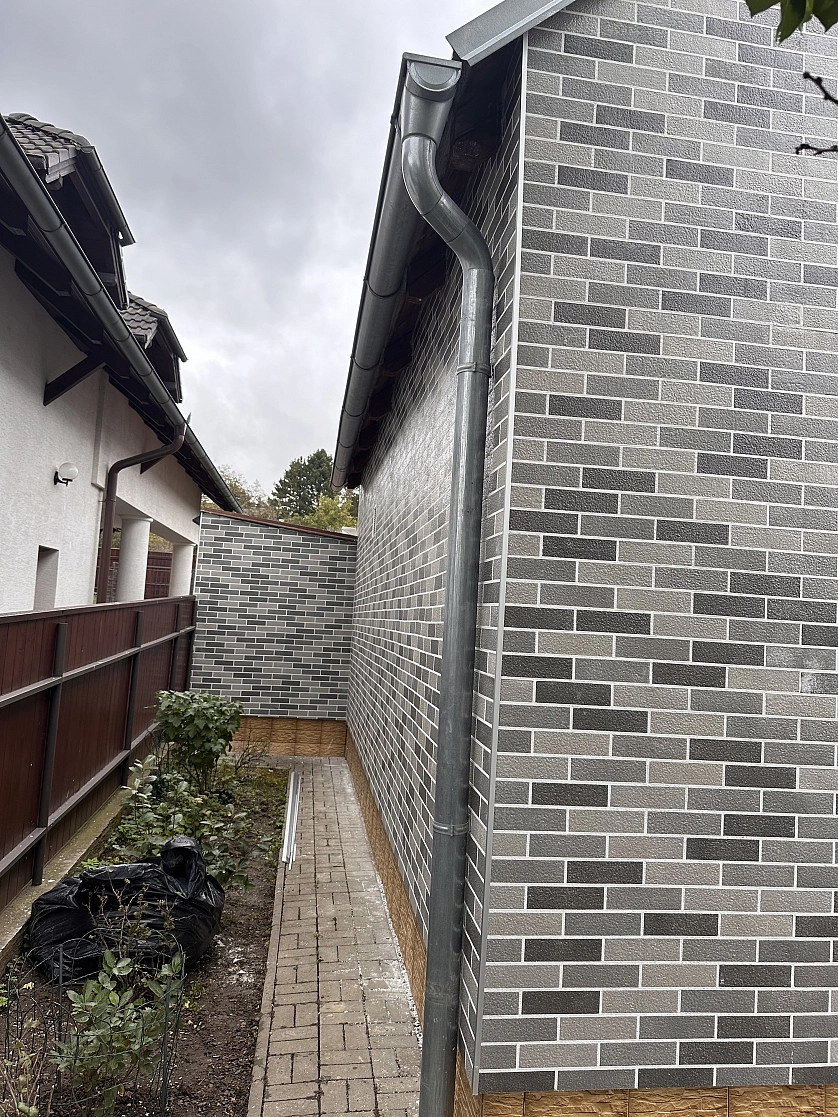 Práce v portfoliu - Фасад - fotografie 3