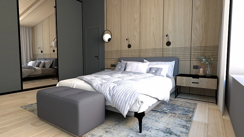 Práce v portfoliu - Примеры визуализаций - fotografie 5