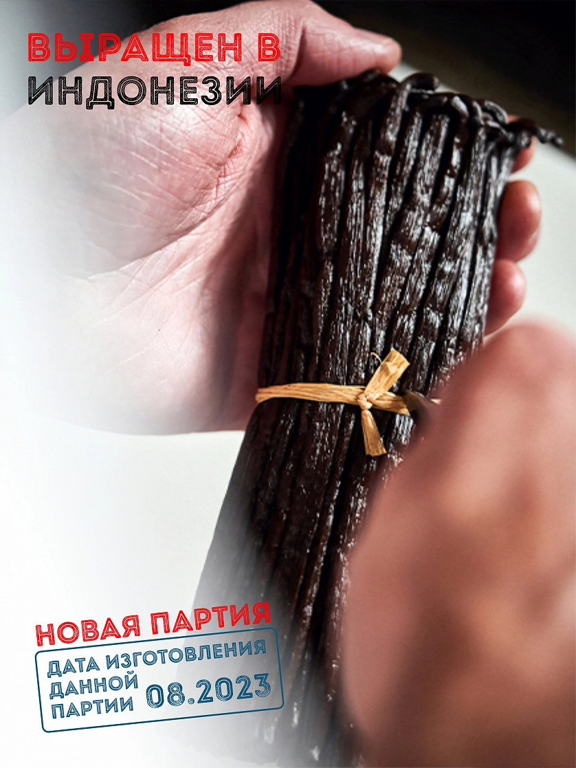 Работа портфолио - Vanilla beans logo and package design - фото 5