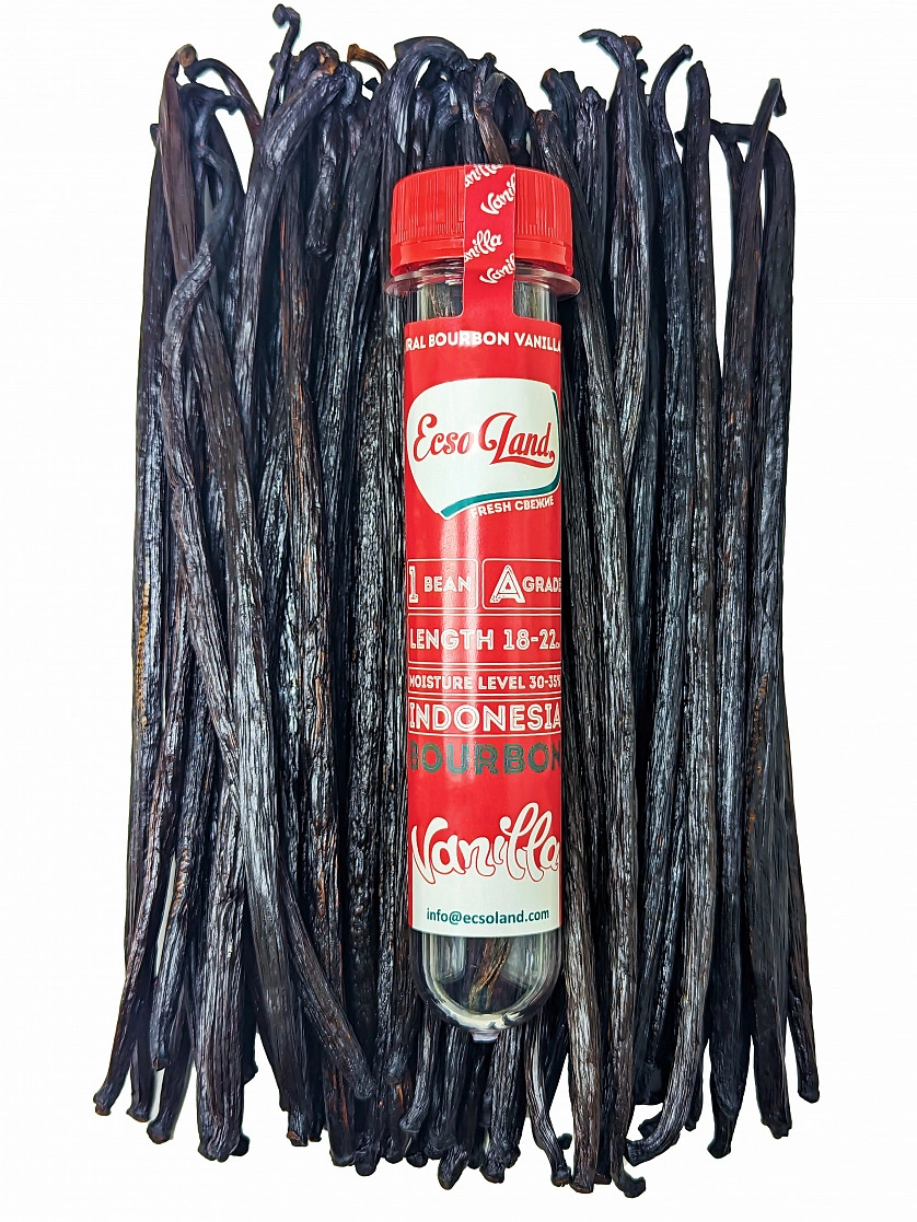 Работа портфолио - Vanilla beans logo and package design - фото 4