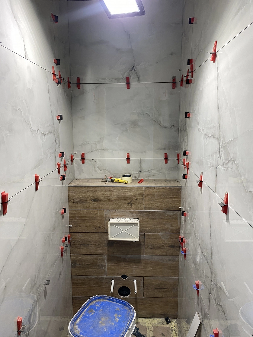 Práce v portfoliu - Плиточные работа - fotografie 2