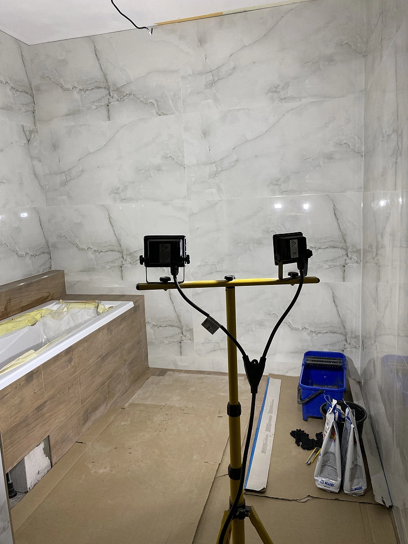 Práce v portfoliu - Плиточные работа