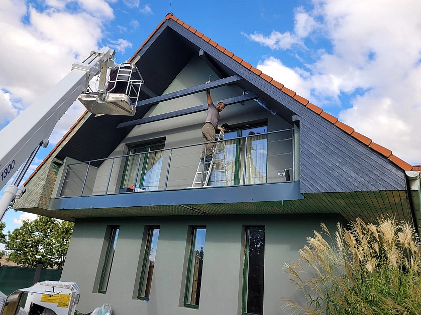 Работа портфолио - Kompletní vymalovaní domů, Ohrobec u Prahy - фото 4