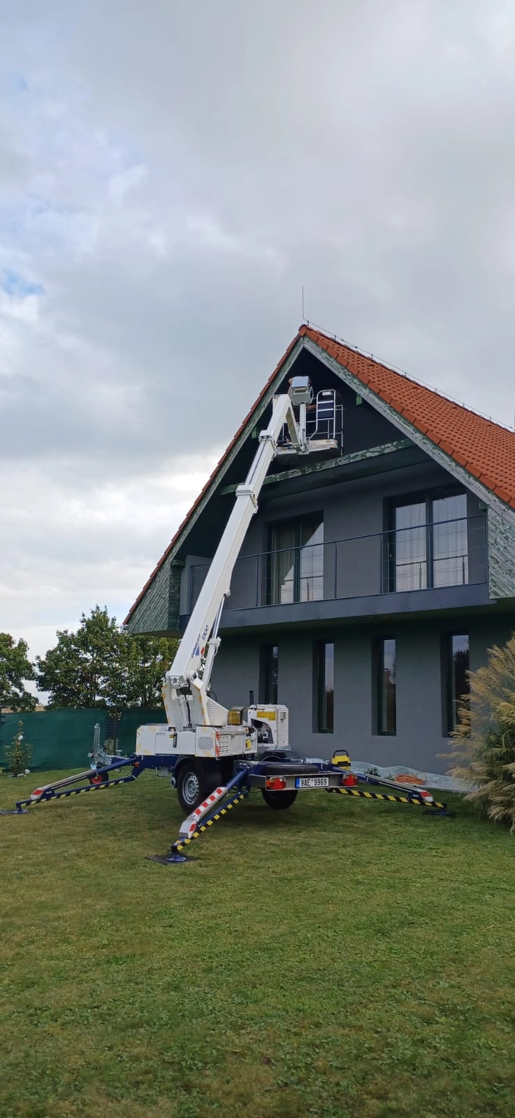 Работа портфолио - Kompletní vymalovaní domů, Ohrobec u Prahy - фото 2