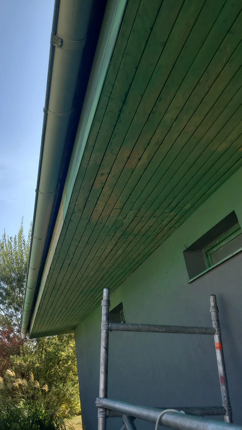 Работа портфолио - Kompletní vymalovaní domů, Ohrobec u Prahy