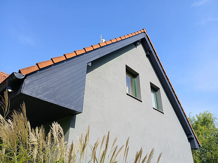 Работа портфолио - Kompletní vymalovaní domů, Ohrobec u Prahy - фото 6