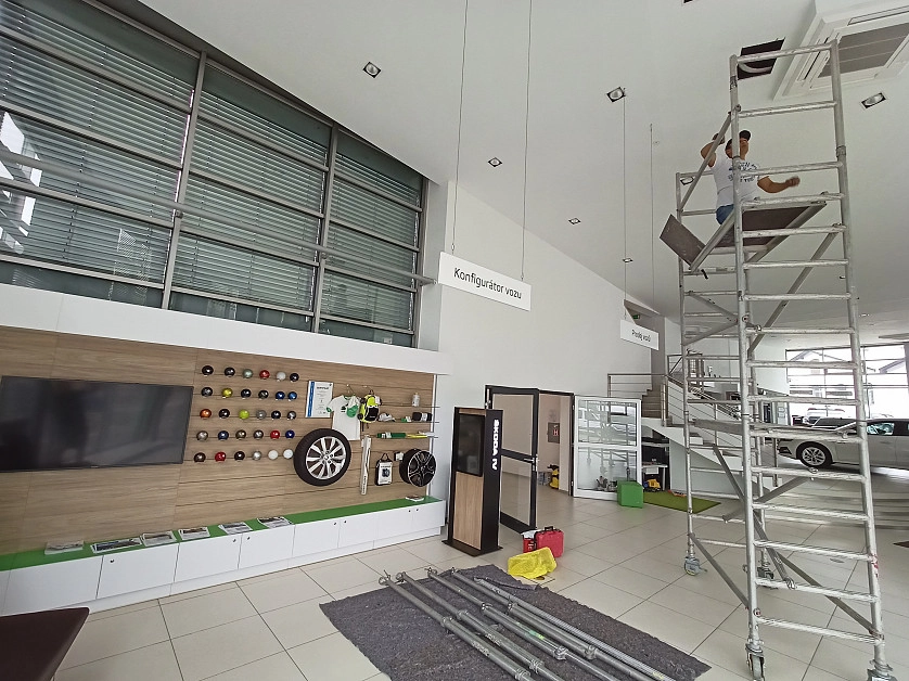 Работа портфолио - Montáz revizních dvířek Praha 5 Porche-Smichov