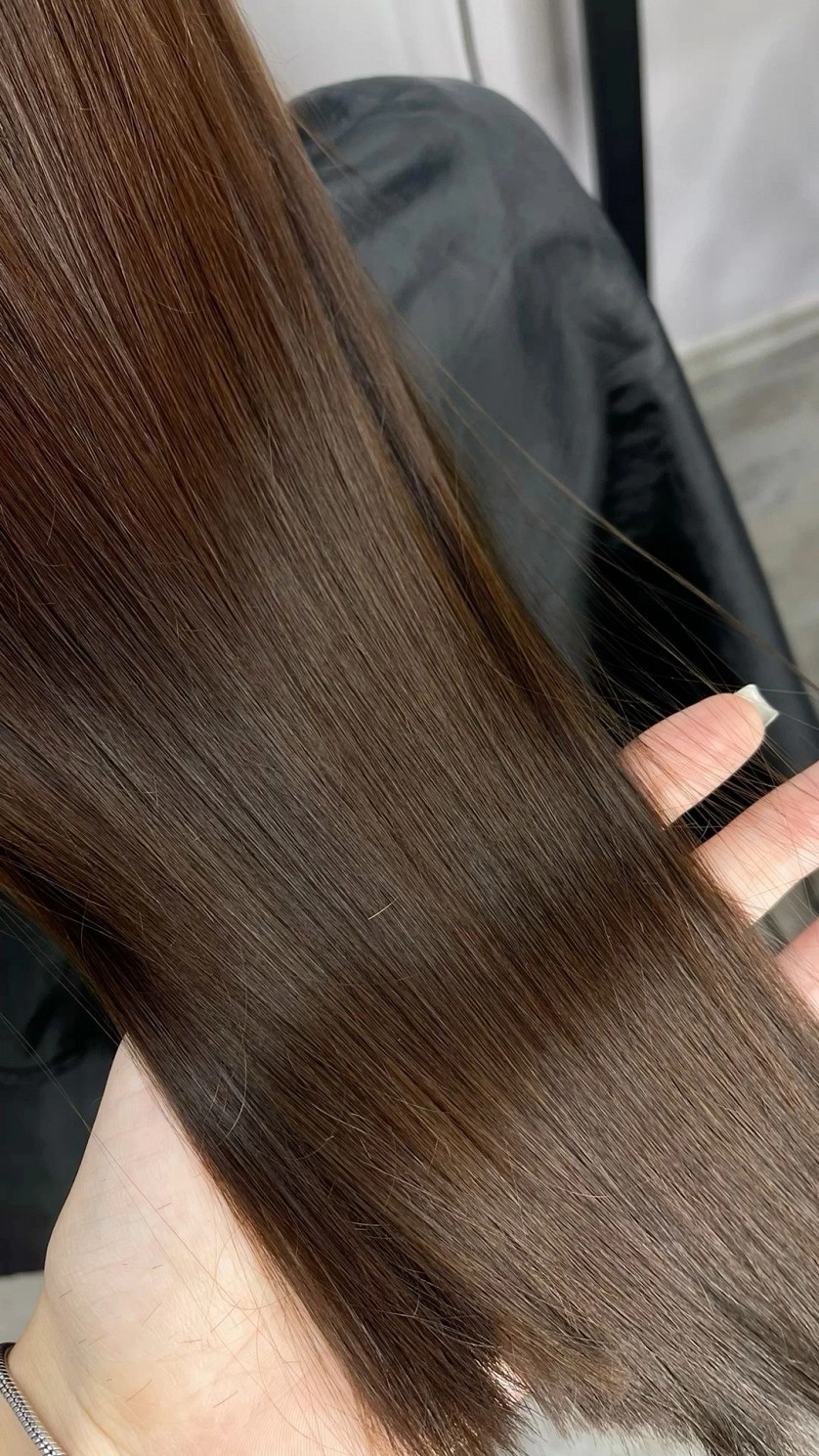 Práce v portfoliu - Полировка волос - fotografie 2