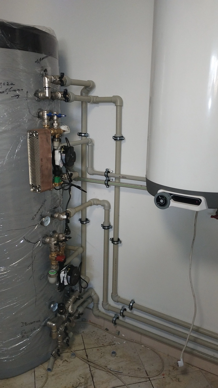 Práce v portfoliu - Інсталятор