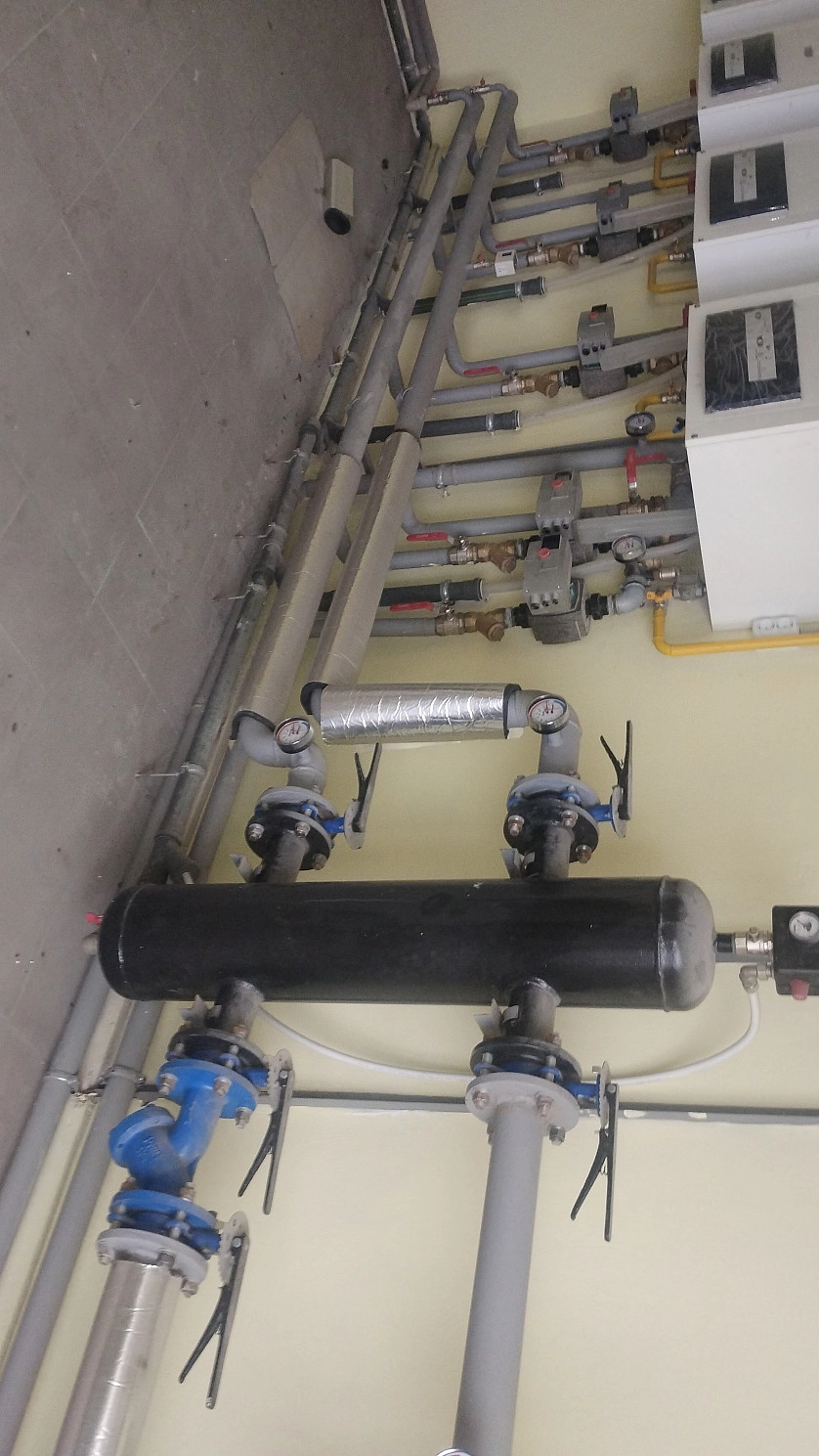 Práce v portfoliu - Котельня дахова