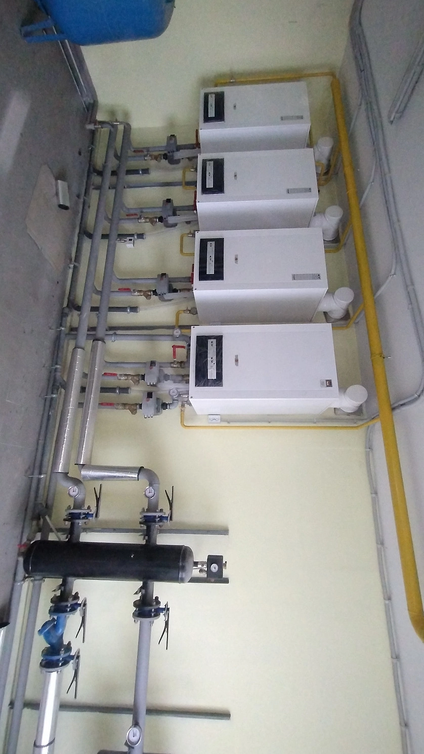 Práce v portfoliu - Котельня дахова - fotografie 2