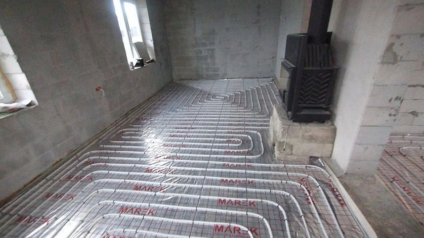 Práce v portfoliu - Інсталятор