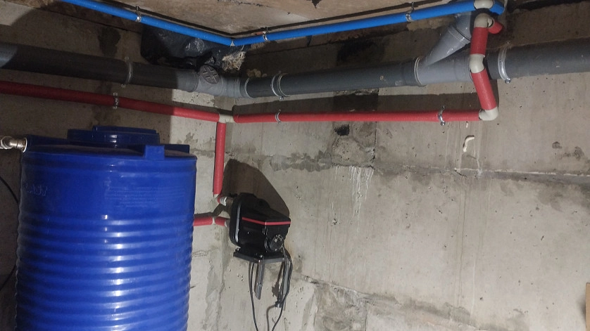 Práce v portfoliu - Фільтрація води