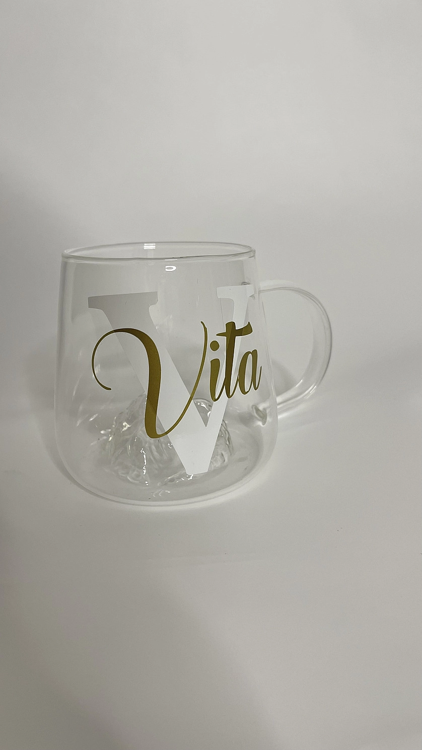 Práce v portfoliu - БРЕНДУВАННЯ келихів та кружок - fotografie 2