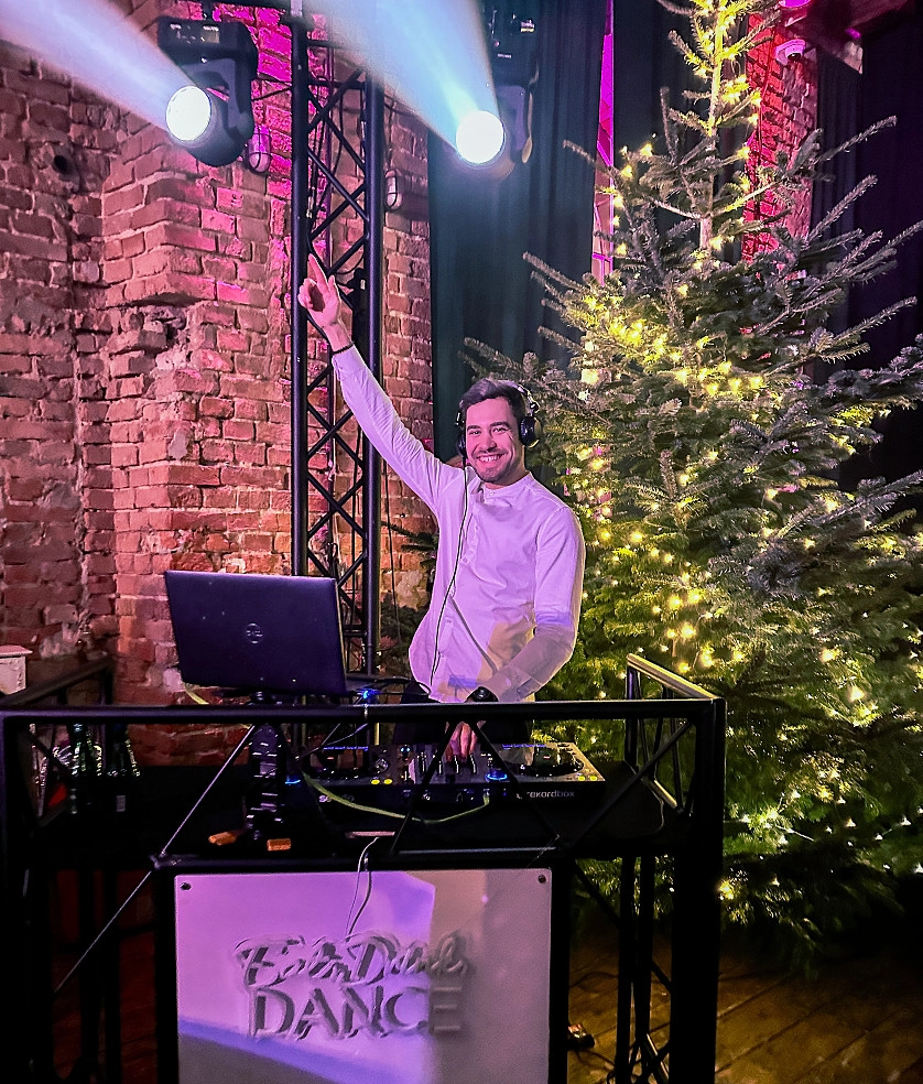 Работа портфолио - Starlight party