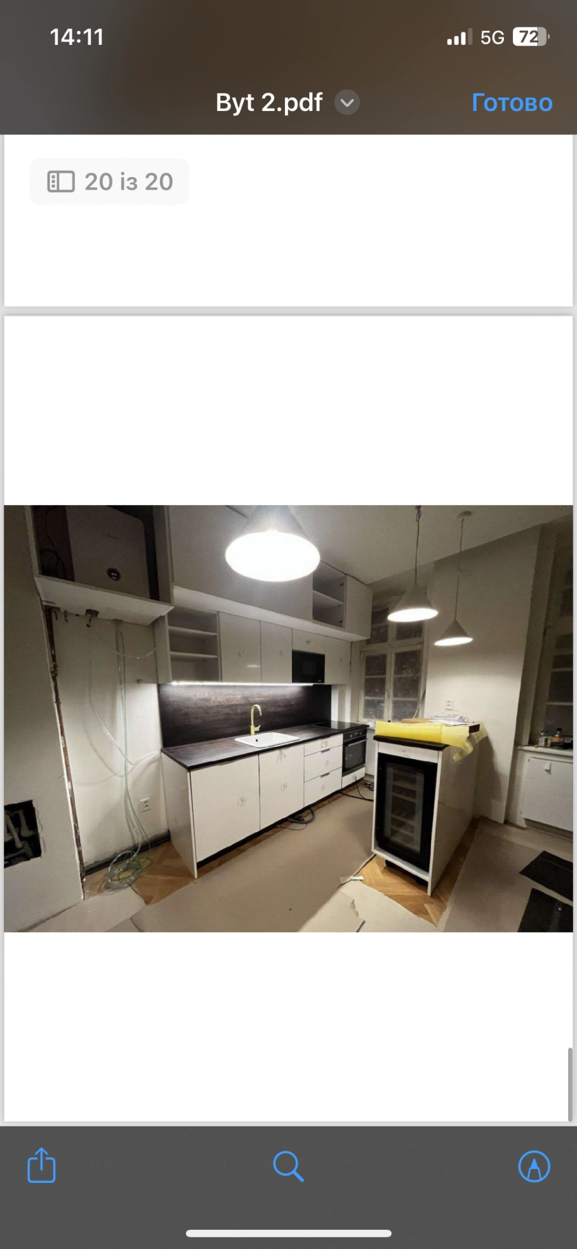 Работа портфолио - Rekonstrukce