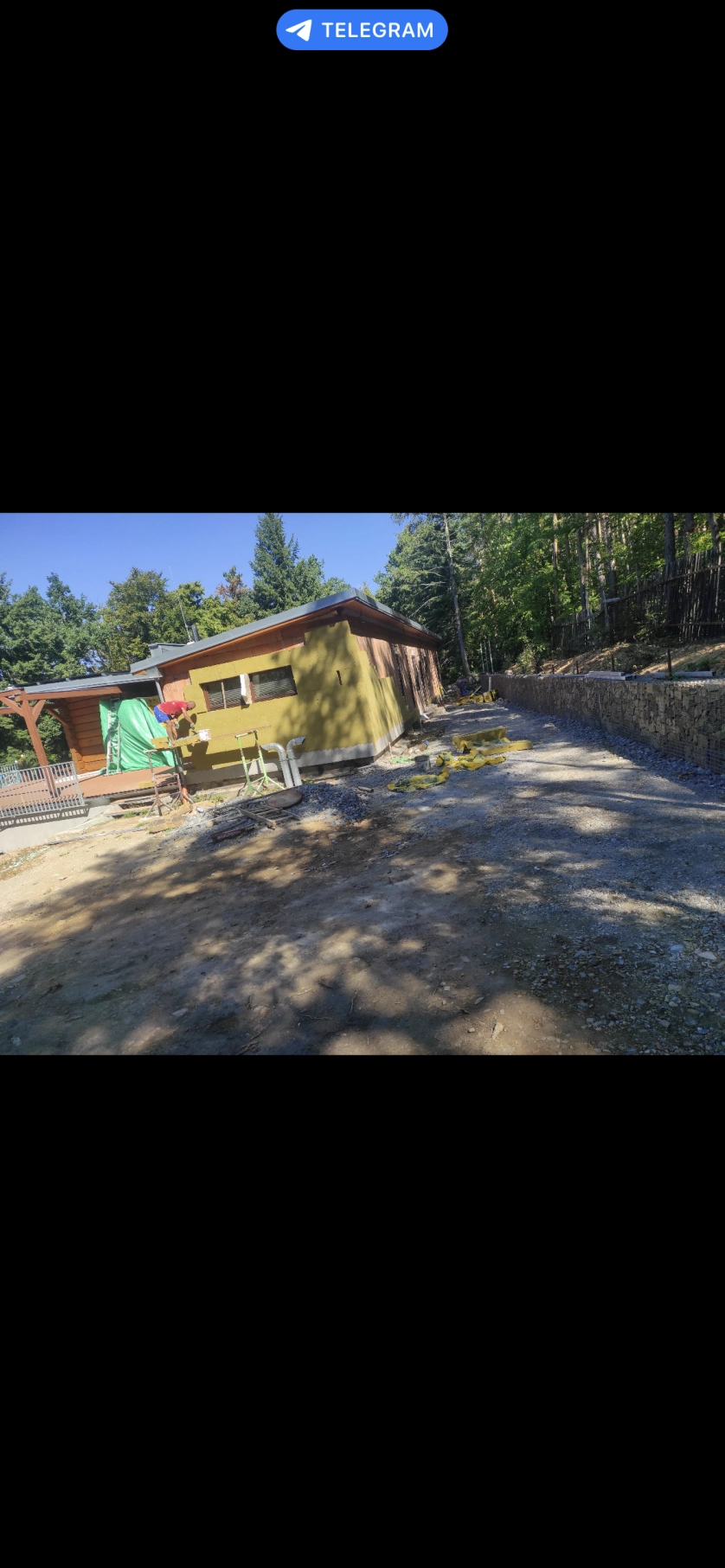 Работа портфолио - Fasáda v procesu