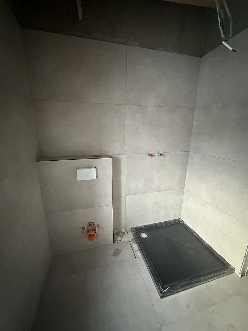 Portfolio work - Obloženi koupelny