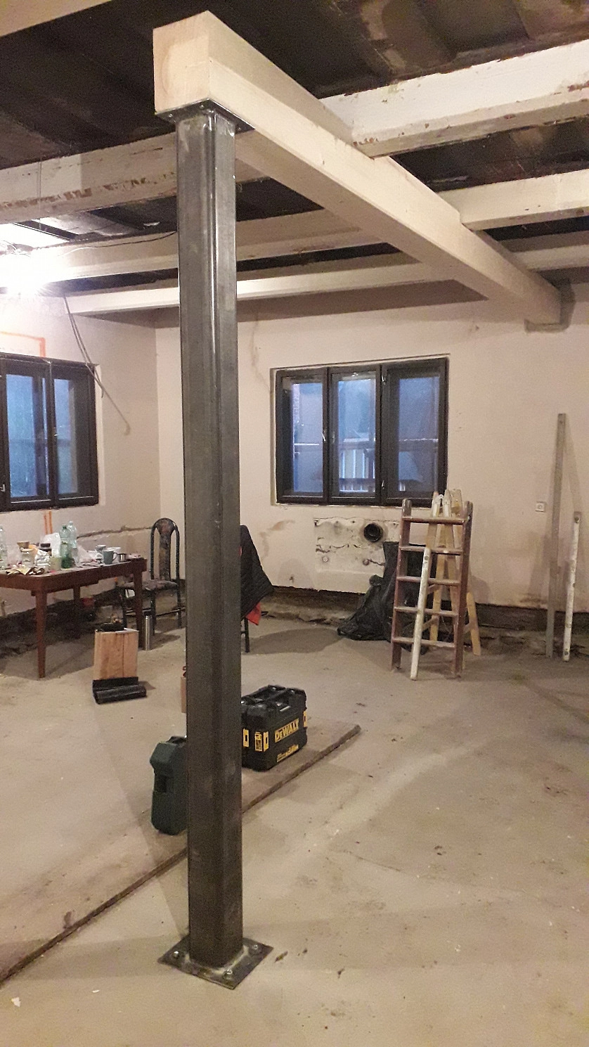 Portfolio work - Rekonstrukce byt