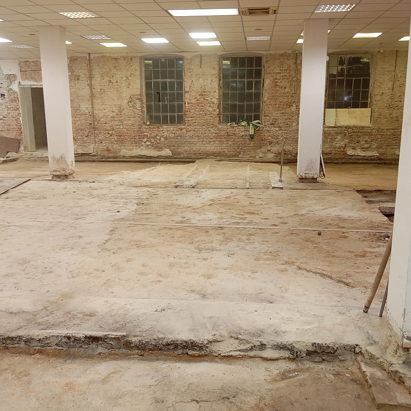 Práce v portfoliu - Строительство