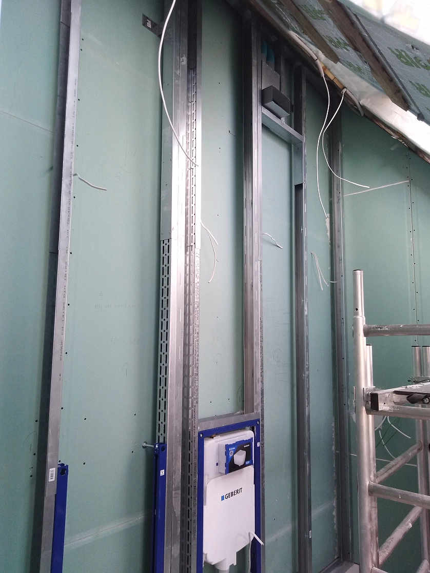 Práce v portfoliu - Sádrokarton