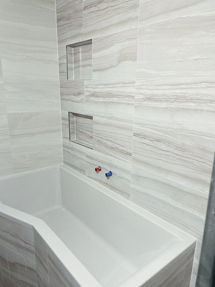 Portfolio work - Obkladačské práce