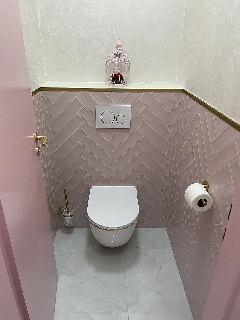 Portfolio work - Obkladačské práce