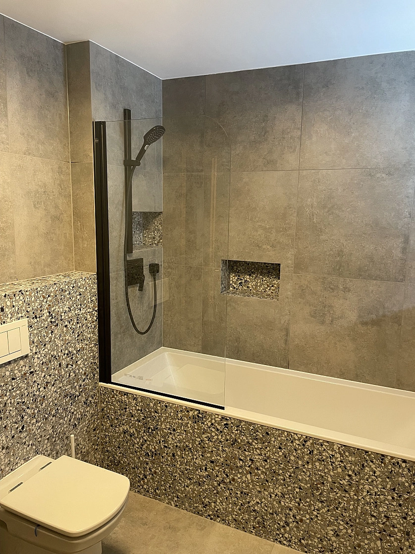 Portfolio work - Obkladačské práce