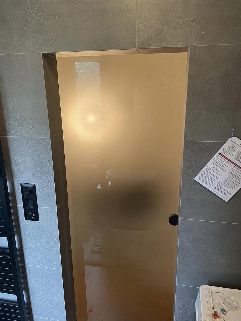 Portfolio work - Montáž dveře