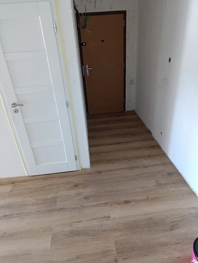 Práce v portfoliu - Podlaha vinylflor - fotografie 2