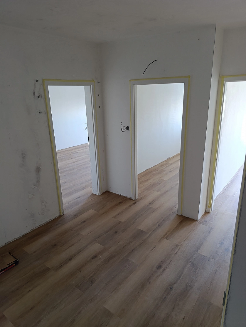 Práce v portfoliu - Podlaha vinylflor